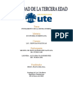 Fundamentos Del Endeudamiento Interno