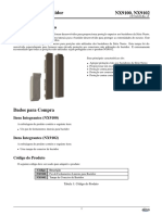 Acessórios para Bastidor NX9100, NX9102