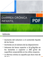 Diarrea Crónica Infantil