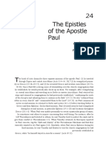 24 The Epistles of The Apostle Paul