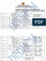 Plano Analítico Iii Trimestre 8 Classe