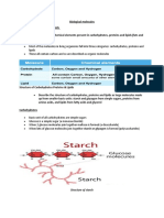 Biological Molecules 2