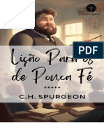 @BibliotecaCrista - Lições para Os de Pouca Fé - Spurgeon