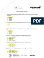 Solucionario Quimica