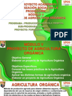 Modulo V Proyecto Agricultura Organica