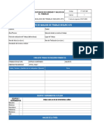 Ft-sst-001 Formato Analisis de Trabajo en Alturas