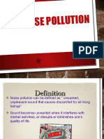 Environmental Science 2 - 12 Noise Pollution