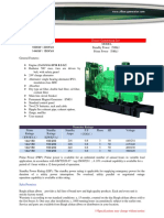 Cumins 6CTA 8.3l SPECS