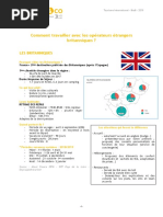 Fiche Tour Operateur Britannique