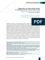 Diagnóstico de Tuberculosis - Desdelo Tradicional Hasta El Desarrollo Actual