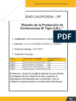 Examen Final de Microeconomia para Administradores