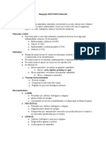 Repaso MIDTERM Nutrición