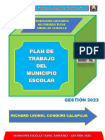 Plan de Trabajo Richard Leonel