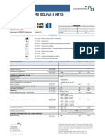 8.géocmposite de Drainage NAPPE SOLPAC 6 (NT13)