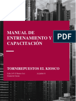 Manual de Entrenamiento Original