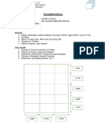 Examen Modulo Estructuras