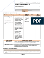 1° Grado - Sesiones Del 27 Al 31 de Marzo