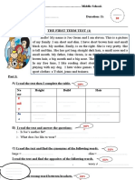 2ms First Term Test 1