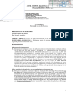 Resolucion de Apelacon de Auto Improcedente