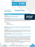 Ultrafuse 316L Technical Data Sheet-1