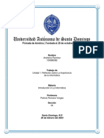 Introduccion A La Informatica - UNIDAD I - PRACTCA 1 - ANDREINA RAMIREZ