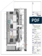 Vista de Planta - Distribución de Paneles en Aunor P.1