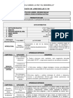 Sesión 10 de Ficha - 4T0 y 5to