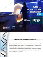 Bioseguridad en RMN