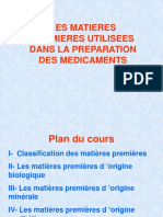 Pharm Matières - Premières