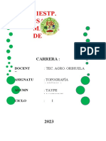 Topografia Agricola