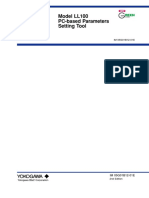 Model LL100 PC-based Parameters Setting Tool: Instruction Manual