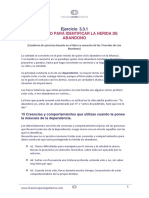 Ejercicio 3.3.1. Identificar La Herida de Abandono