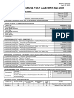 SYC 2023 2024 Regular Elementary and Secondary Chart