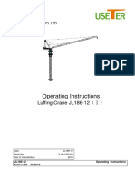 Operating Instruction 2013