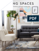 Living Spaces - Affordable Style Catalog 2020