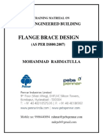 Flange Brace Design