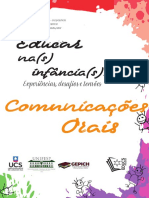 Congresso Internacional Educar Nas Infancias Experiencias Desafios e Tensoes Comunicacoes Orais 4002