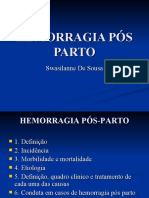 Hemorragia Pós Parto Apres