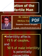 Evaluation Subfertile Man