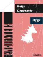 Atelier Clandestin Kaiju Generator