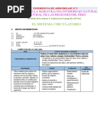 Ciencia y Ambiente El Sistema Circulatorio