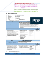 Matematica Propiedades de La Multiplicación