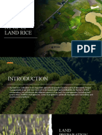 Up Land Preparation Management Report