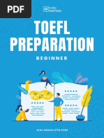 Toefl Preparation Beginner