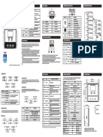 User Manual: PWM Charge Controller Negative Grounded P2430N / P2440N