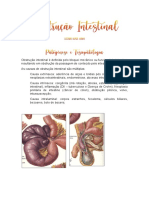 9 - Obstrução Intestinal