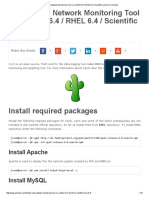 Install Cacti Network Monitoring Tool On CentOS 6.4 - RHEL 6.4 - Scientific Linux 6