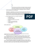 Activity 1 (Reflection /essay) : Unemployment