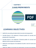 CFAB Accounting Chapter 9. Accruals and Prepayments