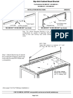 7.Wyr-Grid Cabinet Mount Bracket Installation Direct Mount & Elevated